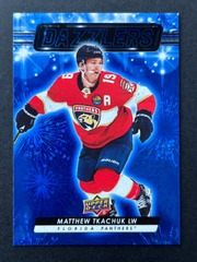 2023-24 Upper Deck Series 2 Dazzlers Blue #DZ-61 Matthew Tkachuk Panthers